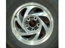 Set Of 4 Nearly New 235/75R15 Milestar Tires On Chevy Blazer Rims