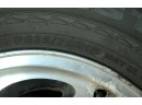 Set Of 4 Nearly New 235/75R15 Milestar Tires On Chevy Blazer Rims