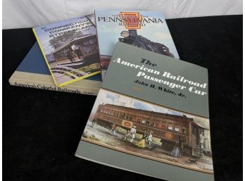 Railroad Book Lot