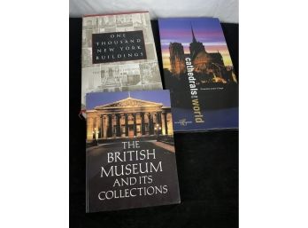 Cathedrals, Museums, And Buildings Of The World