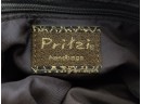 Vintage Pritzi Brown Suede Handbag Purse