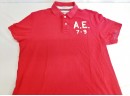 Men's American Eagle Outfitters A.E. Short Sleeve Polo Shirt Size Large