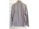 Men's ETRO 42 Gingham Button Down Long Sleeve Shirt Size Large