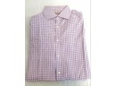 Men's Thomas Pink London French Cuff Long Sleeve Button Down Dress Shirt Size 15.5 -36