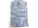 Men's HUGO BOSS Sharp Fit Button Down Long Sleeve Shirt Size 17.5 -32/33
