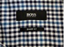 Men's HUGO BOSS Sharp Fit Button Down Long Sleeve Shirt Size 17.5 -32/33