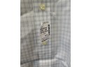 NEW Jos. A. Bank Travelers Collection Tailored Fit Button Down Dress Shirt Size 16 - 34