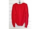 Vintage Men's Burberrys Pure Lambswool V-neck Sweater Size 45/US XL