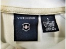 Victorinox Cream/beige Full Zip Jacket Size Small