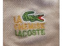 Vintage La Chemise Lacoste Men's Classic Short Sleeve Polo Shirt Made In France Size XL
