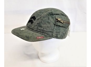NEW Unisex A. Kurtz Military Style Cap Size Medium