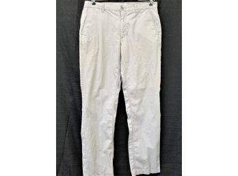 Men's Kenneth Cole NY Relaxed Fit Cotton Chino Pants Size 34 -34