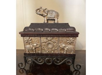 Decorative Elephant Box