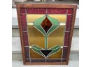 Vintage Stain Glass Window Arts  And   Crafts Design