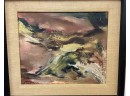 Signed Anna Staritsky (1908-1981) 1960s Abstract Painting