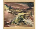 Signed Anna Staritsky (1908-1981) 1960s Abstract Painting