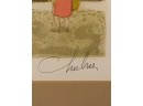 Hand Signed And Numbered 'Cholrie' Paris Lithograph #61/260