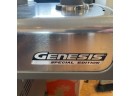 A Weber Genesis Special Edition Grill With Side Burner