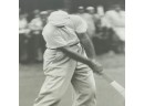 A BEN HOGAN 1959 US Open Wing Foot Signed Jules Alexander Print