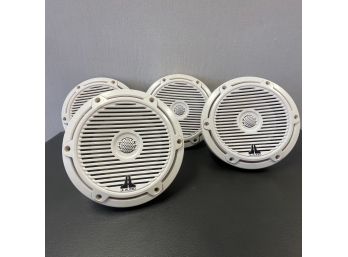 A Set Of 4 JL Audio - 6.50 Inch Marine Cockpit Coaxial Speakers