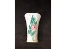 Floral Wall Hanging Pottery Vase