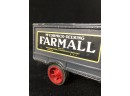 McCormick Deering Farmall Truck Bank