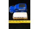 Limited Edition Big A Auto Parts Car And Volkswagen Classical Bus Toy Models
