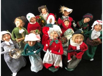 Byer's Choice The Carolers Lot 3