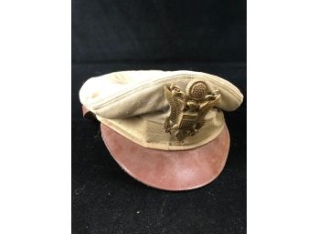 Flight Ace All Wool Military Captains Hat