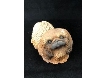 Sandicast Dog Sculpture