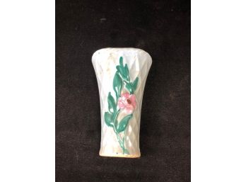 Floral Wall Hanging Pottery Vase