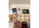 Pre WW1 And WW2 Issued Military Books And Comic Books And Misc Books