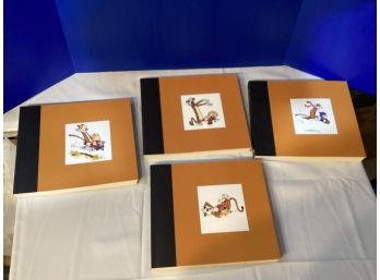 The Complete Set Of Calvin & Hobbes  Books 1~4