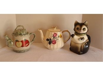 3 Tea Pots To Add To Your Collection