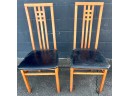 Set Of Dining Chairs (2 Included)