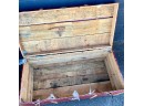 Two Vintage Truck Chest Lot Of
