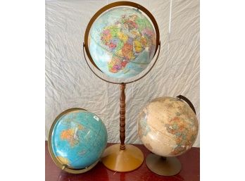 Three Globes Lot