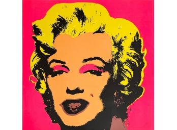 Andy Warhol - Sunday B. Morning - Serigraph - Large!!!!