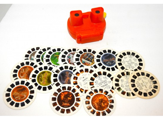 Viewmaster Viewer With Film Reels