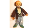 Vintage 20 Inch Stuffed Emmett Kelly The Hobo Clown Toy