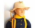 Vintage 18 Inch Effanbee John Wayne Civil War  Doll