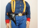 Vintage 18 Inch Effanbee John Wayne Civil War  Doll