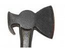 Old Forged Steel Claw Evertite Ax With Wooden Handle