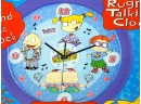 New In Box 1989 Rugrats Wall Clock