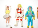 Lot Of 1984 Ghostbusters Action Figures