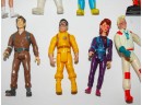 Lot Of 1984 Ghostbusters Action Figures