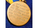 WW2 Selective Service War Medal In Original Box