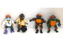 Lot Of 1989 Teenage Mutant Ninja Turtles Action Figures