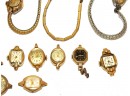 Lot Of Gold Filled Wrist Watches