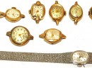 Lot Of Gold Filled Wrist Watches